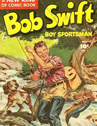 Bob Swift: Boy Sportsman cover