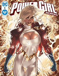 Power Girl: Uncovered cover