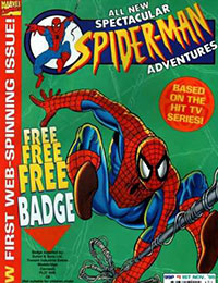 Spectacular Spider-Man Adventures cover