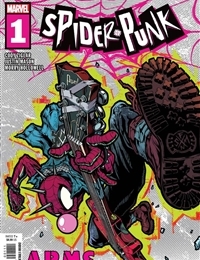 Spider-Punk: Arms Race cover