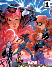 Women of Marvel (2024) cover