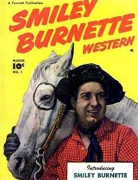 Smiley Burnette Western cover
