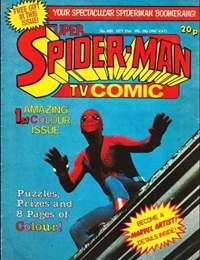 Super Spider-Man TV Comic cover