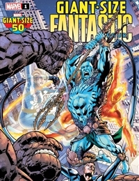 Giant-Size Fantastic Four (2024) cover