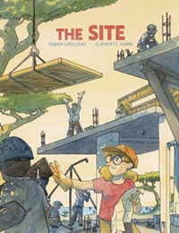 The Site cover