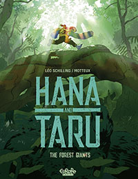 Hana and Taru: The Forest Giants cover