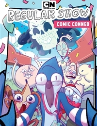 Regular Show: Comic Conned cover