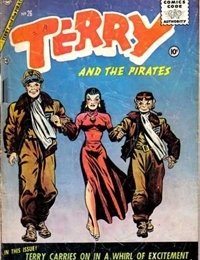 Terry and the Pirates cover