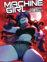 Machine Girl & the Space Hell Engels cover
