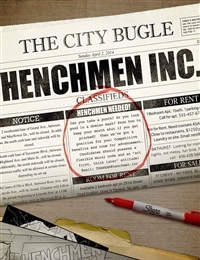 Henchmen, Inc. cover