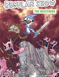 Regular Show: The Meatening cover