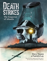 Death Strikes: The Emperor of Atlantis cover