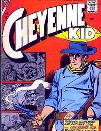 Cheyenne Kid cover