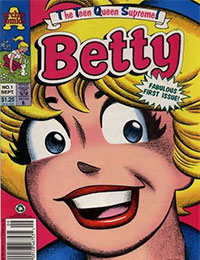Betty cover