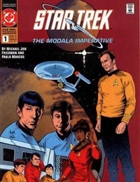 Star Trek: The Modala Imperative cover