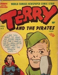 Terry and the Pirates Comics cover