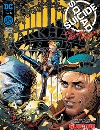 Suicide Squad: Kill Arkham Asylum cover