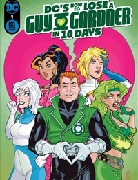 DC's How to Lose a Guy Gardner in 10 Days cover