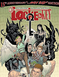 Locke & Key: Welcome To Lovecraft #1: 15th Anniversary Edition cover