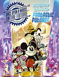 Disney Once Upon a Mouse… In the Future cover