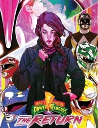 Mighty Morphin Power Rangers: The Return cover