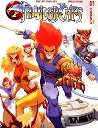 Thundercats (2024) cover