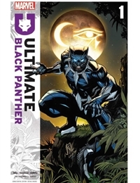 Ultimate Black Panther cover