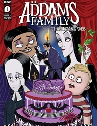 The Addams Family: Charlatan's Web cover