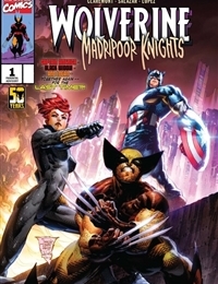 Wolverine: Madripoor Knights cover