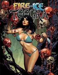 Fire and Ice: Teegra cover