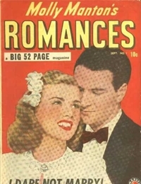 Molly Manton's Romances cover