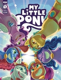My Little Pony: Kenbucky Roller Derby cover