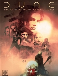 Dune: The Official Movie Graphic Novel cover