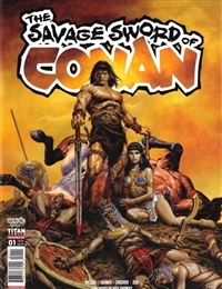 The Savage Sword of Conan (2024) cover
