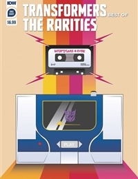 Transformers: Best of the Rarities cover