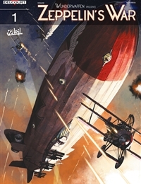 Wunderwaffen Presents: Zeppelin's War cover
