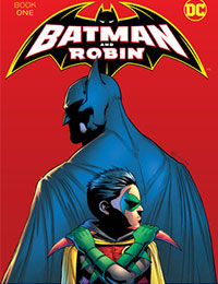 Batman and Robin by Peter J. Tomasi and Patrick Gleason cover