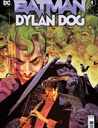 Batman / Dylan Dog cover