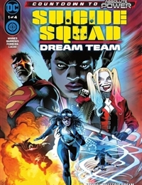 Suicide Squad: Dream Team cover