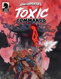 John Carpenter's Toxic Commando cover