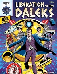 Doctor Who: Liberation of the Daleks cover