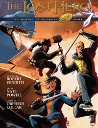 The Heroes of Olympus cover