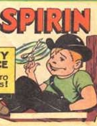 Little Aspirin: Naughty But Nice and a Pill to Her Parents! cover