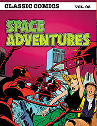 Color Classic Comics: Space Adventures cover