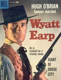 Hugh O'Brian, Famous Marshal Wyatt Earp cover
