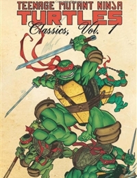Teenage Mutant Ninja Turtles Classics cover