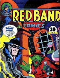 Red Band Comics cover