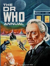 Doctor Who Annual cover