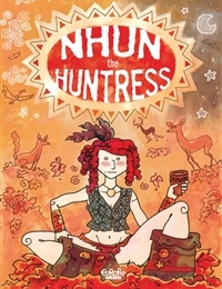 Nhun the Huntress cover