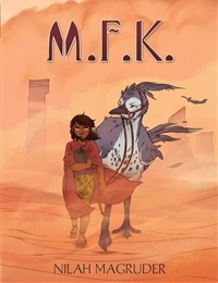 M.F.K. cover